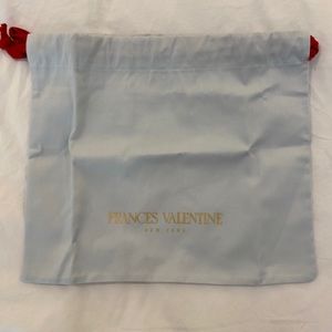 10x12” Frances Valentine gift/dust bag